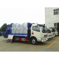 high effecient Dongfeng 6m3 refuse collector truck in Zimbabwe